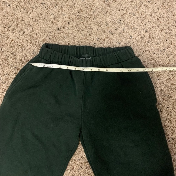 Brandy Melville Green Sweatpants - Picture 7 of 7